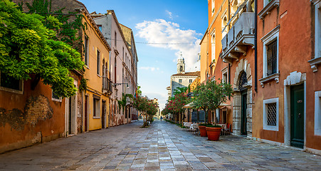 Image showing Street in Venice