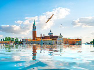 Image showing Giorgio Maggiore in Venice