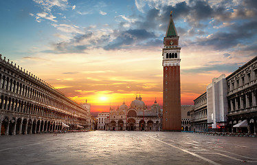 Image showing Piazza San Marco