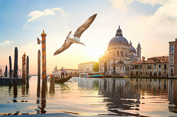 Image showing Gand Canal in Venice