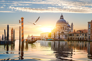 Image showing Gand Canal in Venice