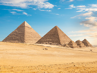 Image showing Pyramids of Giza