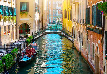 Image showing Canal in Venice