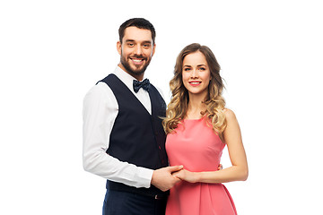 Image showing happy couple in party clothes