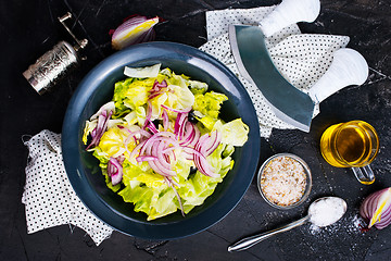 Image showing salad