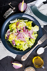 Image showing salad