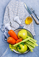 Image showing ingredients for salad