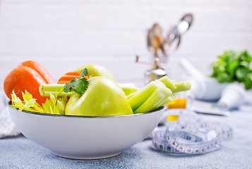 Image showing ingredients for salad