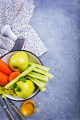 Image showing ingredients for salad