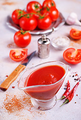 Image showing tomato sauce