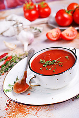 Image showing tomato sauce