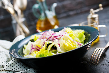 Image showing salad