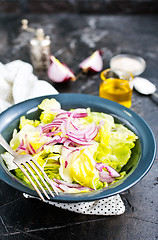 Image showing salad