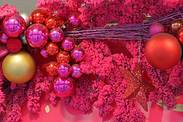 Image showing Pink Christmas