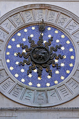 Image showing Stars Clock Dial