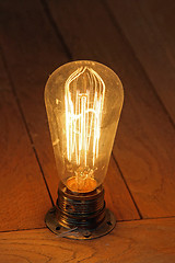 Image showing Edison Bulb