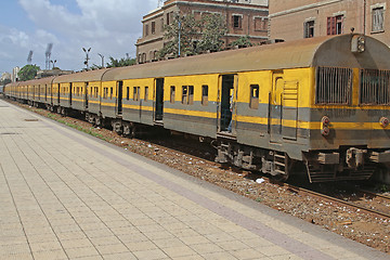 Image showing Train Egypt