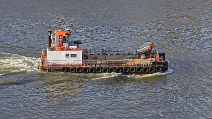 Image showing Construction Barge