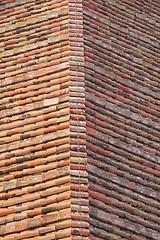 Image showing Roof Tiles Rome