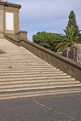 Image showing Stairway Rome