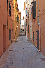 Image showing St Tropez Street