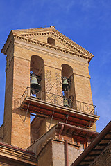 Image showing Bell Tower Rome