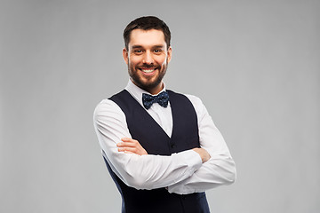 Image showing happy man in party clothes