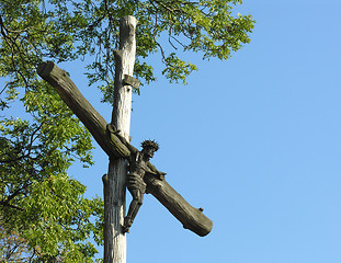 Image showing Jesus Christ on Cross