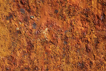 Image showing Rusty metal texture 