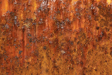 Image showing Rusty metal texture 