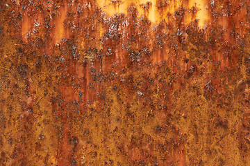 Image showing Rusty metal texture 