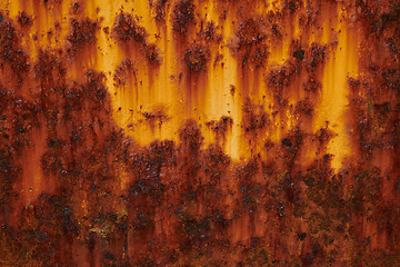 Image showing Rusty metal texture 