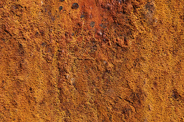 Image showing Rusty metal texture 