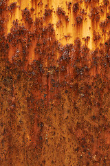 Image showing Rusty metal texture 