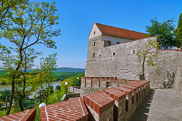 Image showing The Defencive Wall