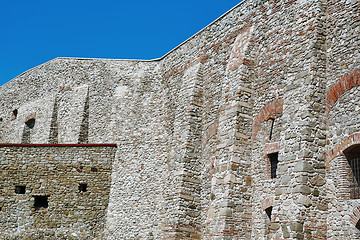 Image showing Fragment of Fortress Wall