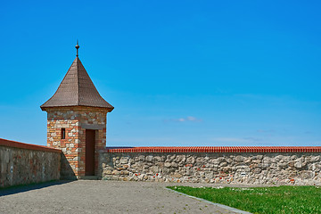 Image showing Lookout Tower of Castle