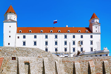 Image showing Old White Castle