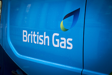 Image showing British Gas