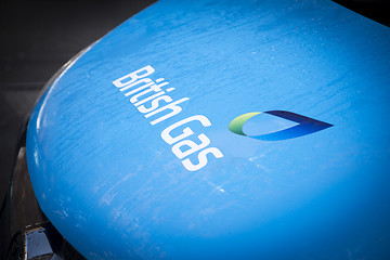 Image showing British Gas