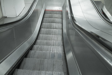 Image showing Escalator