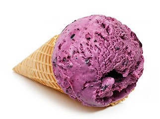 Image showing ice cream on white background