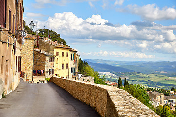 Image showing Volterra city, Italy