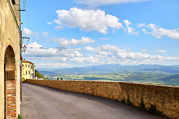 Image showing Volterra city, Italy