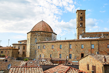 Image showing Volterra city, Italy