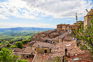 Image showing Volterra city, Italy