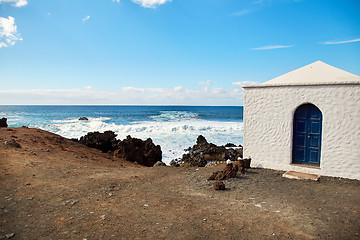 Image showing Beautiful landscape of Lanzarote Island