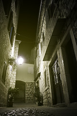 Image showing Night in Stari grad