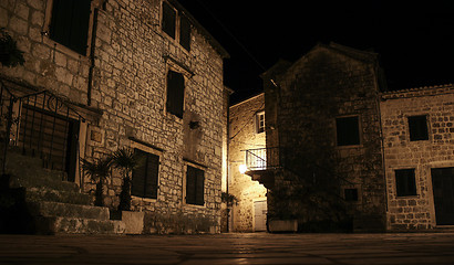 Image showing Night in Stari grad