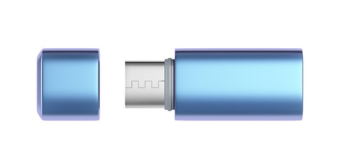 Image showing Usb-c flash drive